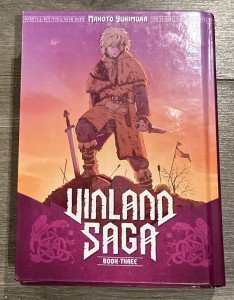 Vinland Saga Volume 3 Graphic Novel