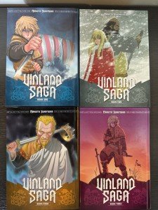 Vinland Saga Manga Volumes 1-4 Set
