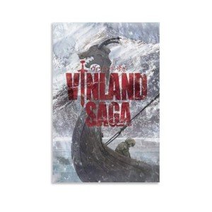 Vinland Saga Manga Poster - Modern Home Decor