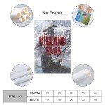 Vinland Saga Manga Poster - Modern Home Decor