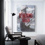 Vinland Saga Manga Poster - Modern Home Decor