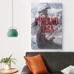 Vinland Saga Manga Poster - Modern Home Decor