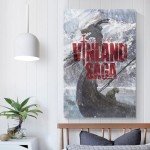 Vinland Saga Manga Poster - Modern Home Decor