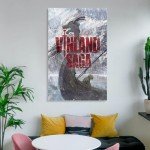 Vinland Saga Manga Poster - Modern Home Decor