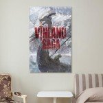 Vinland Saga Manga Poster - Modern Home Decor