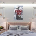 Vinland Saga Manga Poster - Modern Home Decor