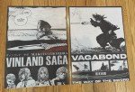 Vagabond & Vinland Saga Black and White Posters