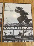 Vagabond & Vinland Saga Black and White Posters