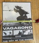 Vagabond & Vinland Saga Black and White Posters