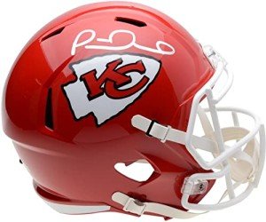 Patrick Mahomes Autographed Kansas City Chiefs Helmet