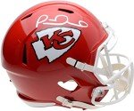 Patrick Mahomes Autographed Kansas City Chiefs Helmet