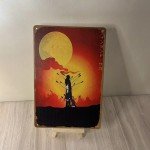 Vinland Saga Metal Wall Art Sign - 8”x12”