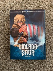 Vinland Saga Hardcover Manga Volume 1
