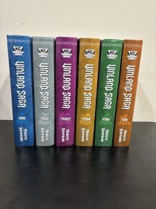 Vinland Saga English Manga Volumes 1-6 Set