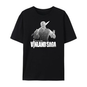 Vinland Anime Saga Short Sleeve Cotton Tee