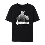 Vinland Anime Saga Short Sleeve Cotton Tee