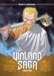 Vinland Saga Vol. 4 Hardcover Manga Edition