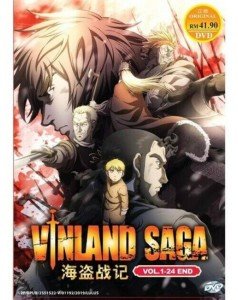 Vinland Saga Complete Collection DVD Set