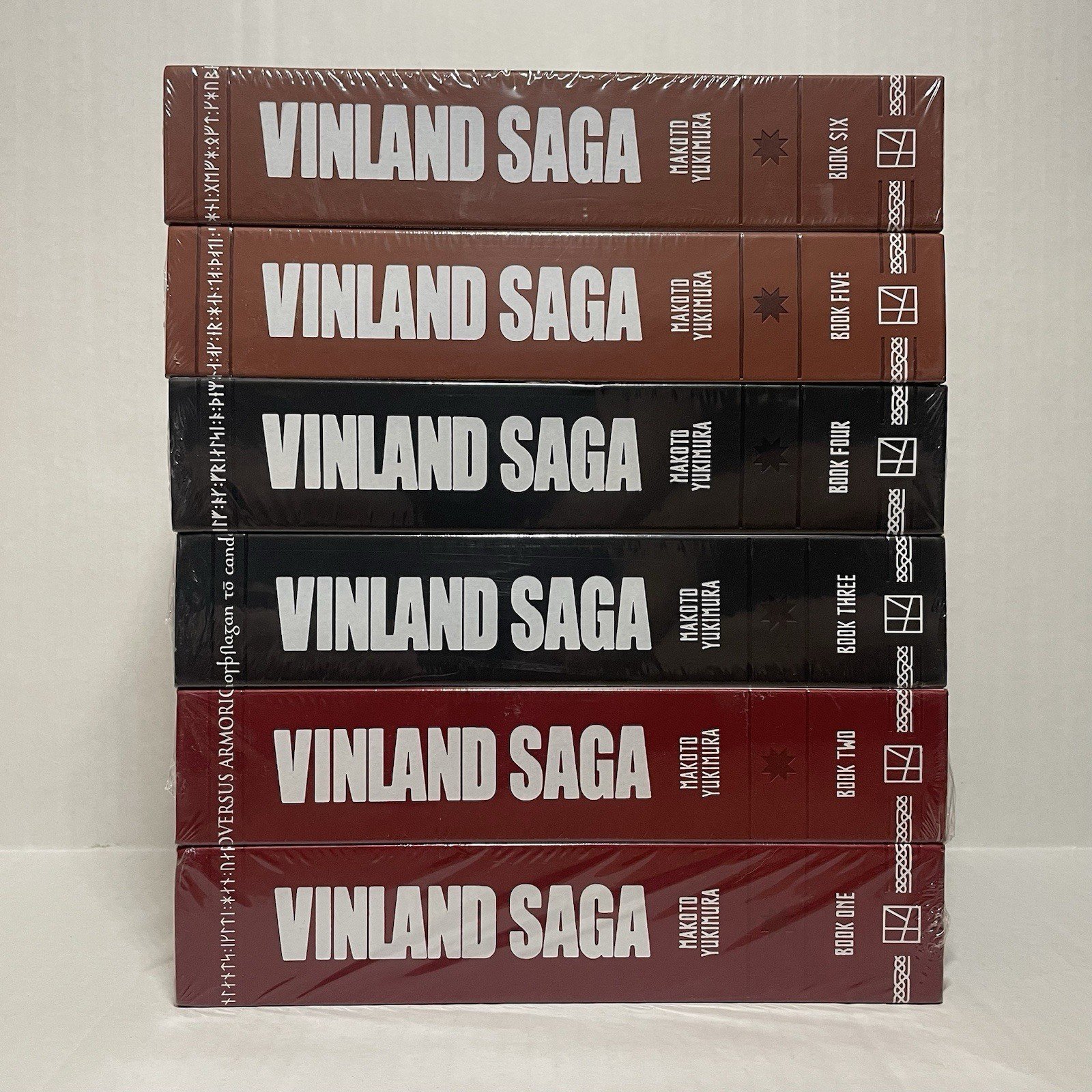 Vinland Saga Deluxe Hardcover Manga Volumes 1-6