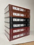 Vinland Saga Deluxe Hardcover Manga Volumes 1-6