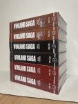 Vinland Saga Deluxe Hardcover Manga Volumes 1-6