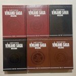 Vinland Saga Deluxe Hardcover Manga Volumes 1-6