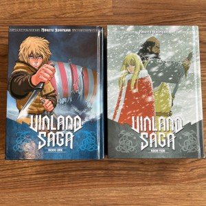 Vinland Saga Hardback Manga Volumes 1-2