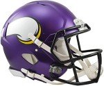 Minnesota Vikings Riddell Full-Size Football Helmet