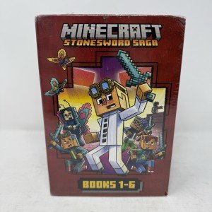 Minecraft Stonesword Saga Chapter Book Box Set