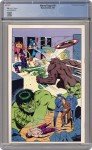 Marvel Saga #20 CGC 9.8 Comic Book