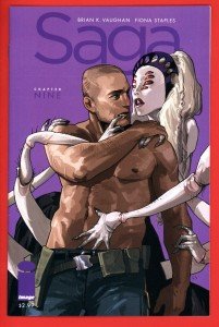 SAGA #9 - 1st Print, Near Mint Collectible