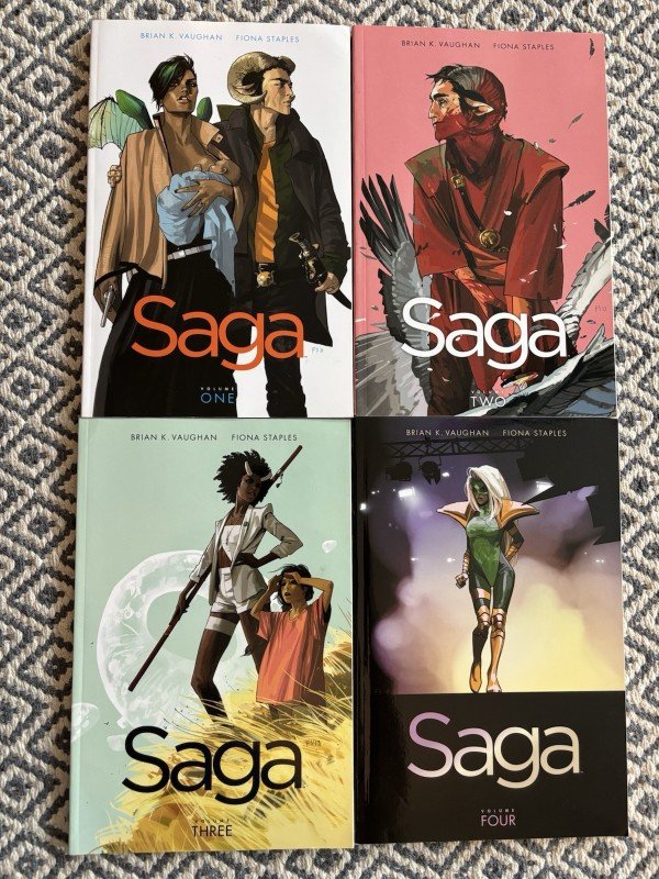 Saga Comics