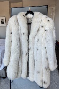 1980s Saga Fox Women's X-Large Fur Coat