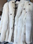 1980s Saga Fox Women's X-Large Fur Coat