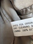 1980s Saga Fox Women's X-Large Fur Coat