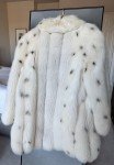 1980s Saga Fox Women's X-Large Fur Coat