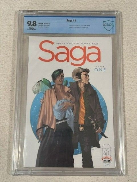 Saga CGC Comics