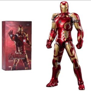 1/10 Iron Man Mark 43 Infinity Saga Figure