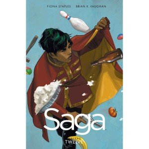 Saga Volume 12 by Image Comics