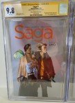 Signed CGC 9.8 SAGA #1 Mexican Variant