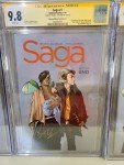 Signed CGC 9.8 SAGA #1 Mexican Variant