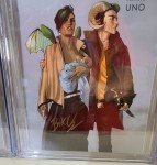 Signed CGC 9.8 SAGA #1 Mexican Variant