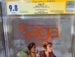 Signed CGC 9.8 SAGA #1 Mexican Variant
