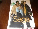 Saga Volume 1 by Brian K. Vaughan & Fiona Staples