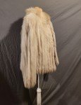 Chic Medium Silver Fox Fur Coat