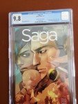 Saga #1 CGC 9.8 Fiona Staples Variant Cover