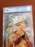 Saga #1 CGC 9.8 Fiona Staples Variant Cover