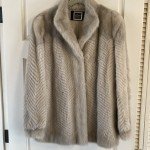 Stylish Saga Mink Fur Jacket for Collectors