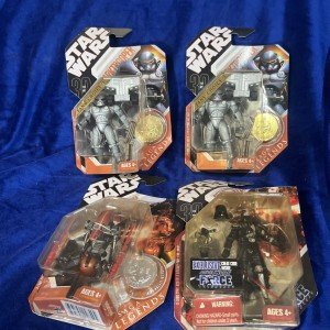 Star Wars 30th Anniversary Action Figure Set of 4