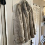 Stylish Saga Mink Fur Jacket for Collectors